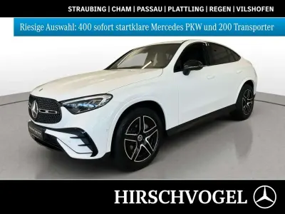 Gebraucht Mercedes GLC200 AMG line 204 PS (150 kW) 2025 Weiß SUV