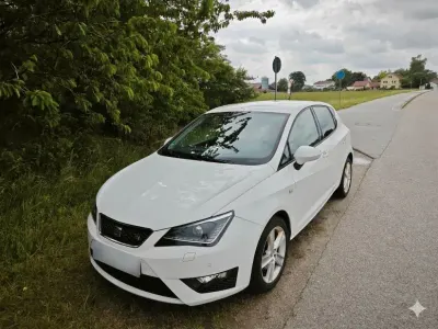 Gebraucht Seat Ibiza FR 110 PS (80 kW) 2016 Weiß Kleinwagen