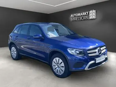 Gebraucht Mercedes GLC350 320 PS (235 kW) 2018 Blau SUV