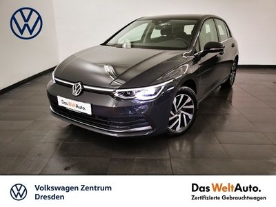 gebraucht VW Golf VIII Style 1,4 eHYBRID NAVI LED ACC 3,99%