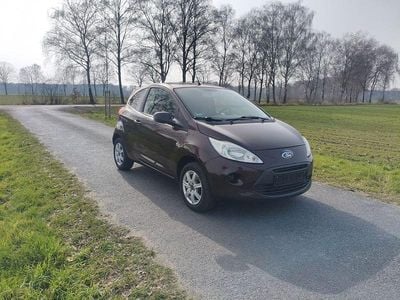 Gebraucht Ford Ka Trend 69 PS (50 kW) 2009 Braun Kleinwagen