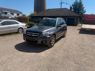 Brugt Mercedes GLK220 170 HK (125 kW) 2009 Grå SUV