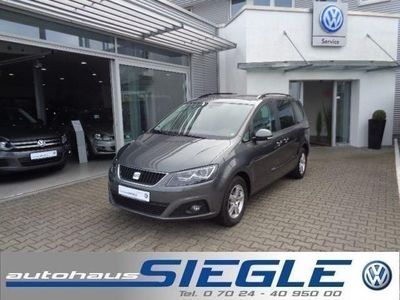 Gebraucht Seat Alhambra Ecomotive 140 PS (102 kW) 2013 Grau metallic Van / Kleinbus