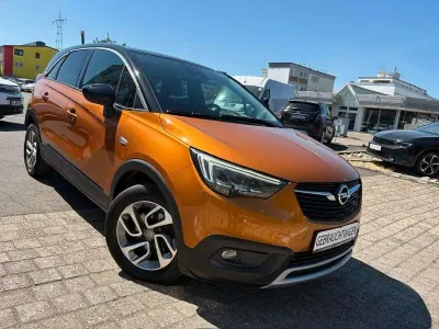 Gebraucht Opel Crossland X Innovation 131 PS (96 kW) 2017 Burning hot 4/amber orange SUV