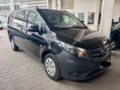 Używany Mercedes Vito 136 KM (100 kW) 2018 Czarny Van