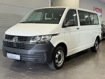Usata VW Transporter 150 CV (110 kW) 2022 Bianco Furgone