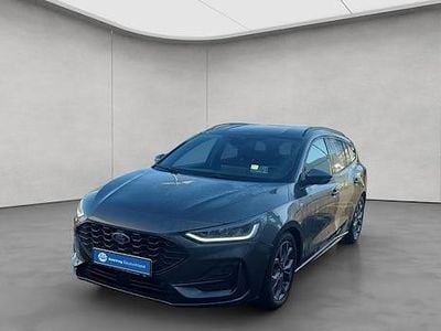 Grau Gebraucht 2024 Ford Focus ST-Line X Kombi | 22.990 € (Superpreis)