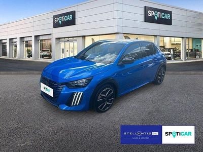 Blau Gebraucht 2024 Peugeot 208 GT Kleinwagen | 18.990 € (Guter Preis)