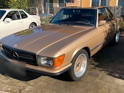 Usata Mercedes SL280 185 CV (136 kW) 1976 Oro Cabrio