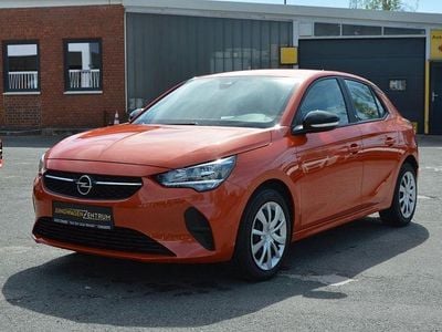 Begagnad Opel Corsa Edition 100 kW (136 HK) 2022 Orange Halvkombi