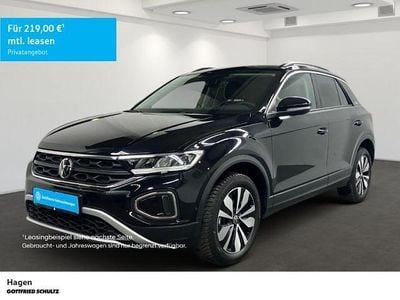 Gebraucht VW T-Roc Goal 116 PS (85 kW) 2025 Schwarz SUV