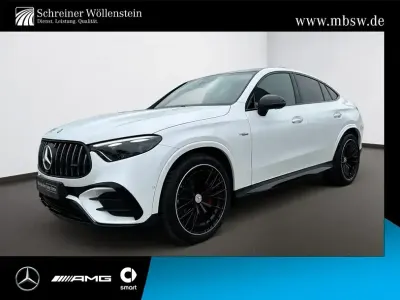 Używany Mercedes GLC43 AMG AMG 421 KM (309 kW) 2024 Biały Coupe