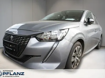 Gebraucht Peugeot 208 Active 101 PS (74 kW) 2023 Silber Kleinwagen