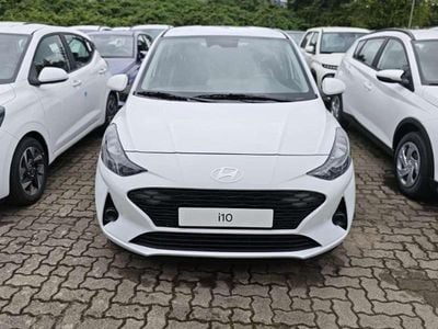 Neu Hyundai i10 63 PS (46 kW) 2026 Atlas white / sol Kleinwagen