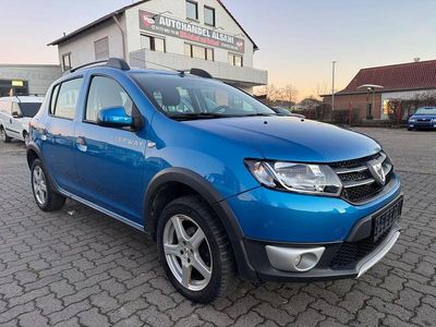 Gebraucht Dacia Sandero Prestige 90 PS (66 kW) 2013 Blau Limousine