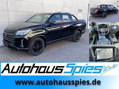 Gebraucht SsangYong Musso 203 PS (149 kW) 2023 Space black metallic lak (metallic) Pickup