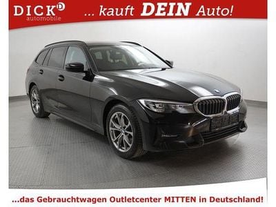 Second-hand BMW 318 Sport Line 150 CP (110 kW) 2021 Negru Break