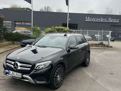 gebraucht Mercedes GLC220 d 4Matic 9G-TRONIC 21 Zoll