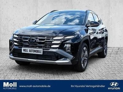 Schwarz Gebraucht 2024 Hyundai Tucson Trend SUV | 32.875 € (Superpreis)