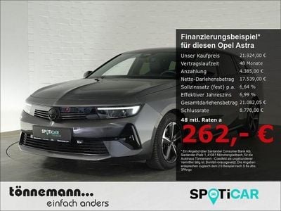 Brugt Opel Astra 131 HK (96 kW) 2024 Grå Hatchback