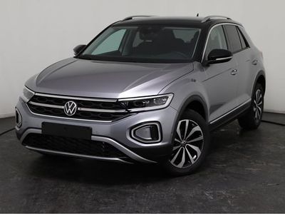 Neu VW T-Roc Style 150 PS (110 kW) 2025 Silber, pyrit silber metallic / dach schwarz SUV