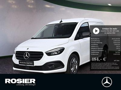 Gebraucht Mercedes Citan 112 116 PS (85 kW) 2025 Weiss / arktikweiss Van