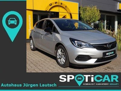 Gebraucht Opel Astra Edition 131 PS (96 kW) 2021 Silber Limousine