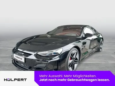 Gebraucht Audi RS e-tron GT Sport 439 kW (598 PS) 2022 Mythosschwarz metallic Limousine