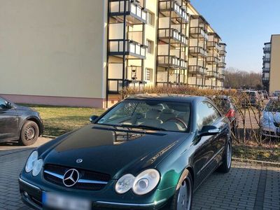 gebraucht Mercedes CLK320 LPG |Voll