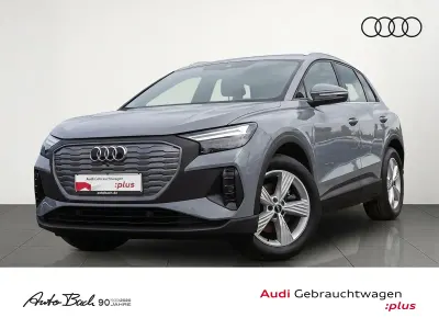 Używany Audi Q4 e-tron Basis 125 kW (170 KM) 2023 Szary SUV
