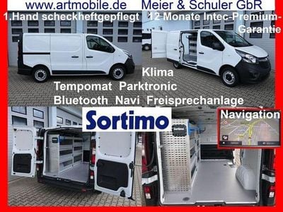 Casablanca weiss Gebraucht 2019 Opel Vivaro Van / Kleinbus | 18.900 € (Fairer Preis)