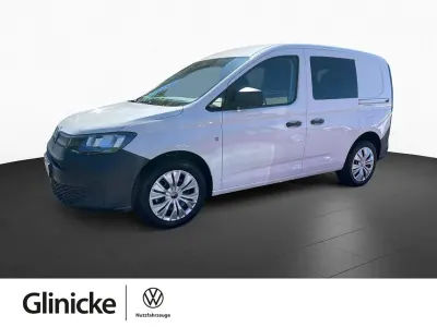 Neu VW Caddy 102 PS (75 kW) 2026 Weiß Van / Kleinbus