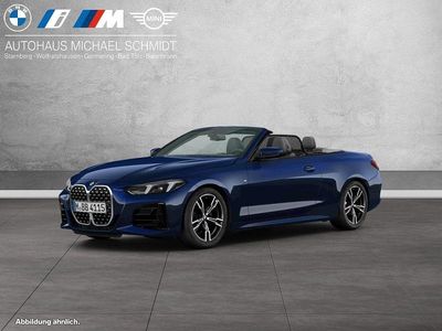 Tansanitblau ii Neu 2026 BMW 420 M Sport Cabrio | 57.555 € (Fairer Preis)