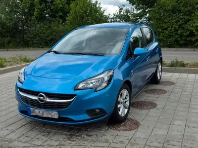 Używany Opel Corsa Active 90 KM (66 kW) 2017 Niebieski Hatchback