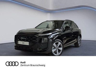Neu Audi Q3 S-Line 150 PS (110 kW) 2026 Schwarz SUV