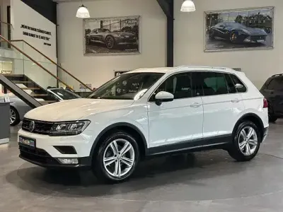 Usata VW Tiguan Sound 150 CV (110 kW) 2017 Bianco SUV
