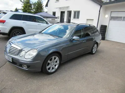 Gebraucht Mercedes 320 220 PS (161 kW) 2007 Blau Kombi