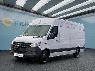 Weiß Gebraucht 2023 Mercedes Sprinter Van | 31.949 € (Guter Preis)