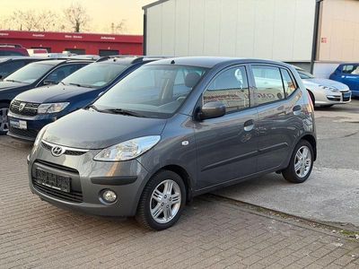 Gebraucht Hyundai i10 Style 77 PS (56 kW) 2009 Grau Kleinwagen