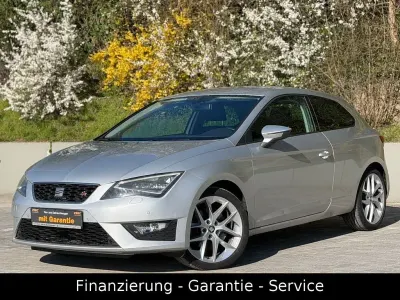 Gebraucht Seat Leon SC FR-Line 179 PS (131 kW) 2013 Silber Kleinwagen