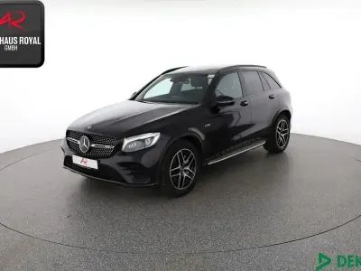 Używany Mercedes GLC43 AMG AMG 367 KM (269 kW) 2019 Czarny SUV