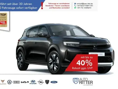 Nuova Opel Frontera 110 CV (80 kW) 2026 Nero SUV
