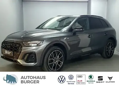 Gebraucht Audi Q5 S-Line 204 PS (150 kW) 2023 Grau SUV