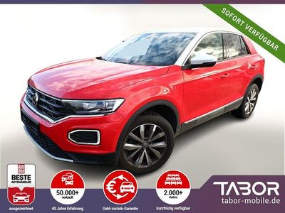 Rot Gebraucht 2020 VW T-Roc Style SUV | 19.488 € (Fairer Preis)
