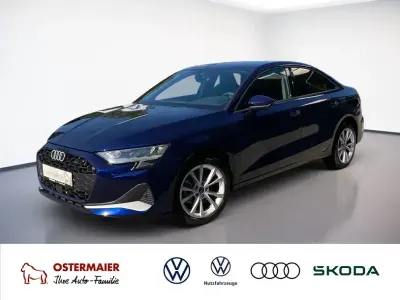 Używany Audi A3 Advanced Plus 116 KM (85 kW) 2024 Niebieski Sedan/Limuzyna