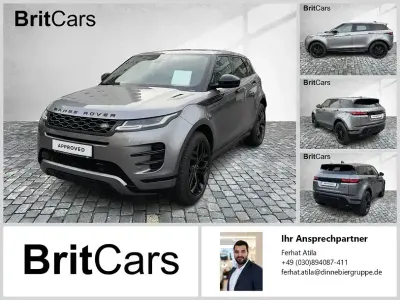 Gebraucht Land Rover Range Rover evoque SE Dynamic 309 PS (227 kW) 2022 Eiger grey SUV