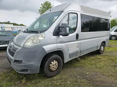 Gebraucht Citroën Jumper 119 PS (87 kW) 2009 Grau Van / Kleinbus