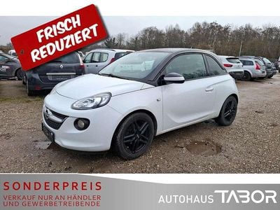 Gebraucht Opel Adam 69 PS (50 kW) 2014 Schneeweiss/summitwhite/arctic Kleinwagen