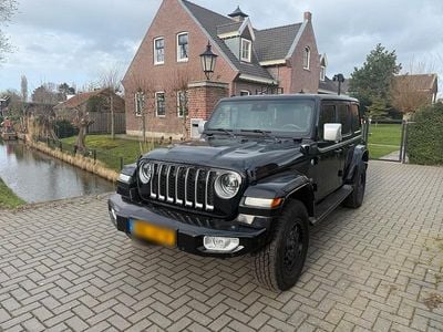 Gebraucht Jeep Wrangler Unlimited Sahara 381 PS (280 kW) 2023 Schwarz SUV