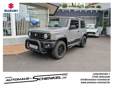 Gebraucht Suzuki Jimny Comfort 102 PS (75 kW) 2021 Grau SUV